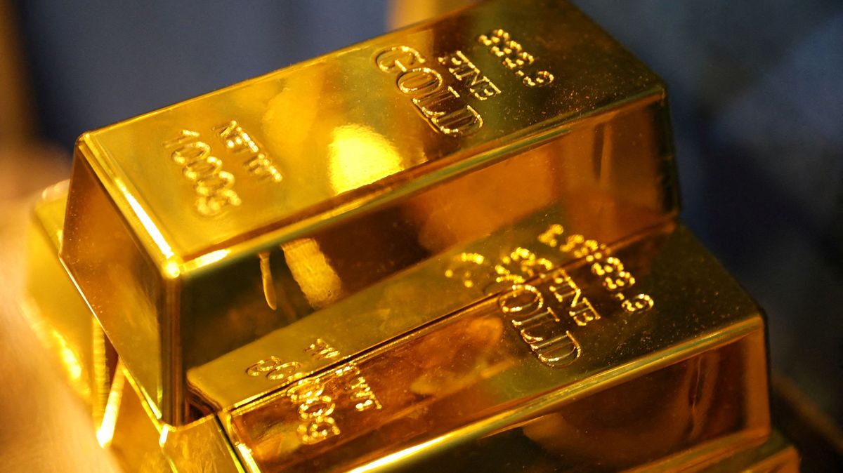 Cena zlata je nejvyšší za poslední rok